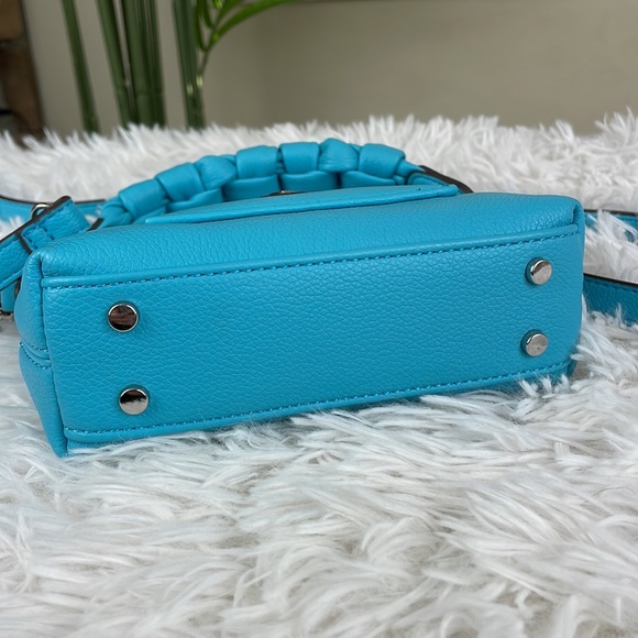Inc International Concepts ~ Martha Mini Crossbody ~ Blue ~ NWT! - Picture 5 of 10